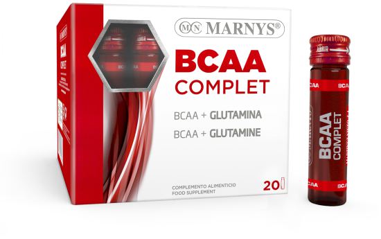 Bcaa Complet + Glutammina 20 Fiale