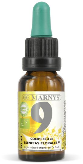 Complesso di fiori organici Formula 9 Zen-illuminazione 20 ml