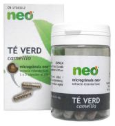 Tè verde pellets Neo 45 Cap.