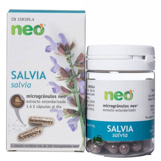 Salvia Microgranuli 45 Capsule