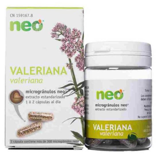 Valerian Pellet Neo 45 Cap.