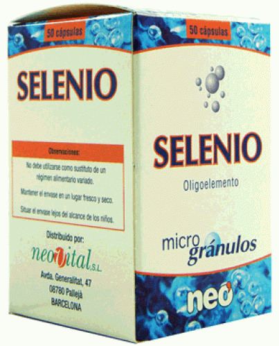 Pellets selenio Neo 50 Cap.