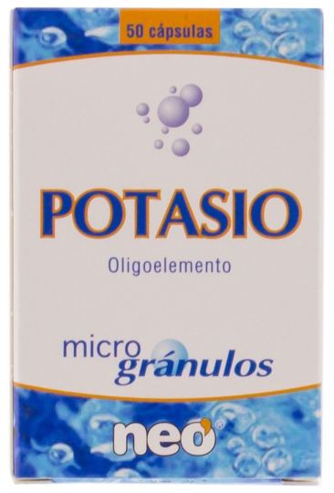 Pellets di potassio Neo 50 Cap.