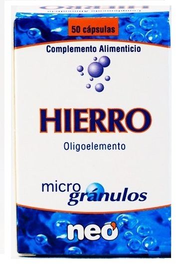 Neo 50CAP pellet di ferro.