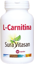 L-Carnitina 500 mg 60 Capsule