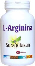 L-Arginina 500 mg 50 capsule