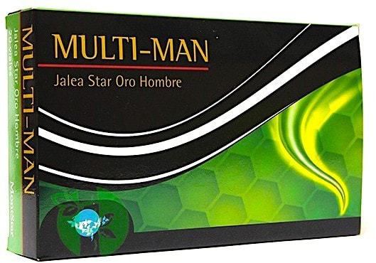 Multi cinque stelle Jelly Man 20 Fiale