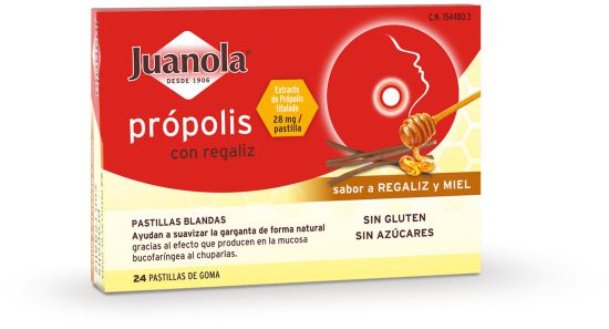 Juanola Propoli Con Liquirizia