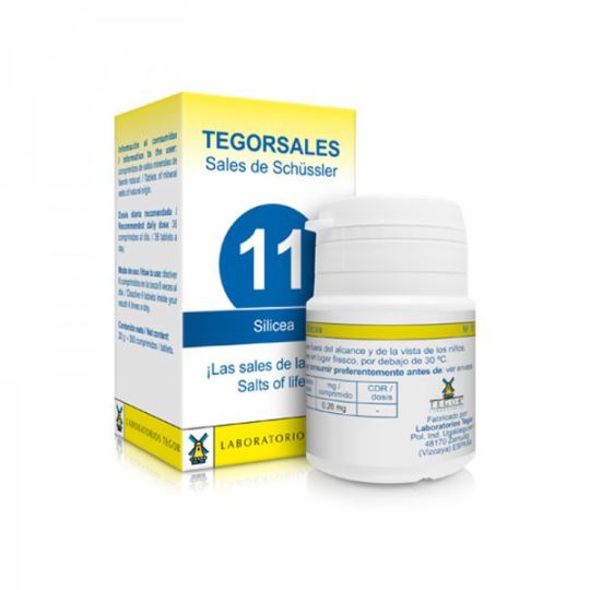 Vitamina Silicea D6 Tegorsales No. 11 350 Compresse