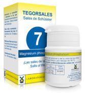 Magnesio Fosforo Vitamina D6 Tegorsales Nº7 350 Compresse