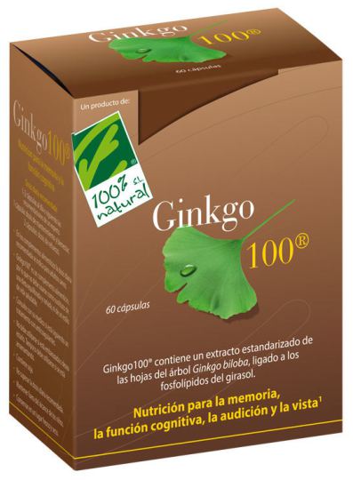 Ginkgo 100 % 60 Capsule