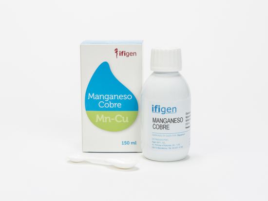 Rame-Manganese (Mn-Cu) Trace 150ml.