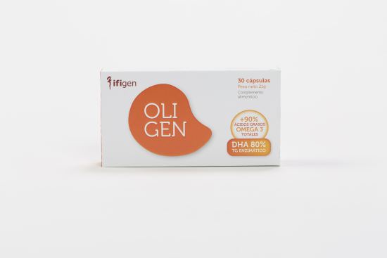 Oligen Dha 80% Tg enzimatica 30cap.