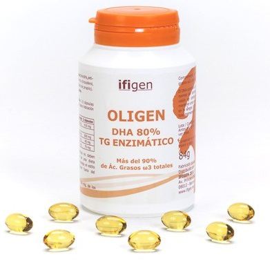 Oligen DHA 80% Tg Enzimatico 120 Perle