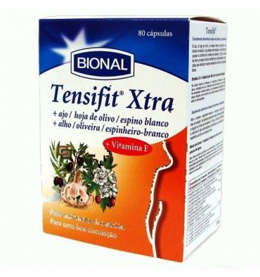 Tensifit Xtra (Garlic + Mistletoe + Hawthorn) 80 capsules