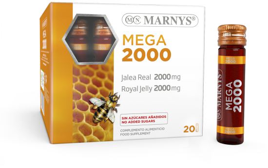 Mega Pappa Reale 20 fiale x 2000 mg