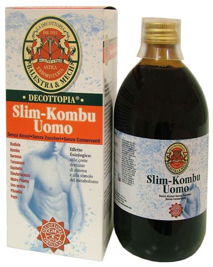 Kombu Slim Men 500ML. Decotopia