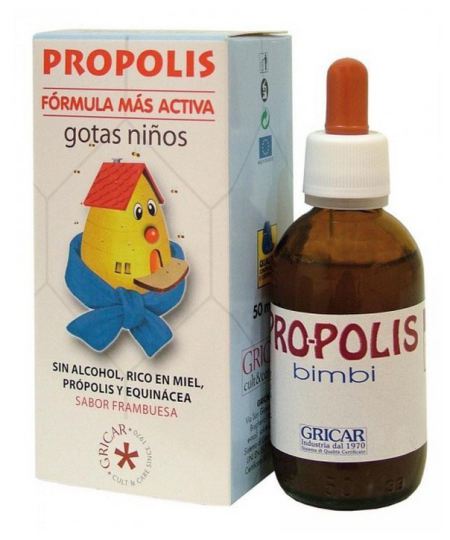 Bambino Propoli (Propolis No Alc) Drops 50ml.