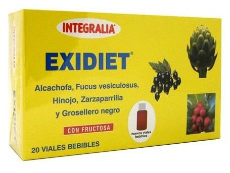 Exidiet 20 Ampolle