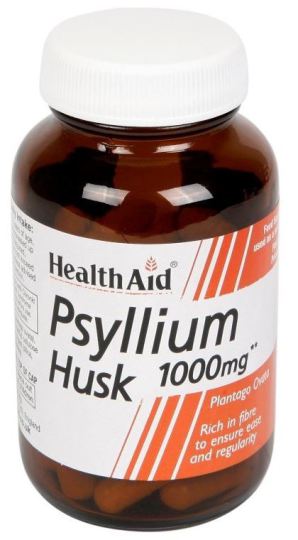 Psyllium Husk Fibra 60 Compresse