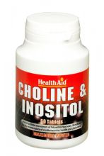 Colina / inositolo 250/250Mg. 60COMP. Health Aid