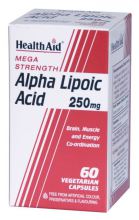 Alphalipoico Acid 60cap. Health Aid