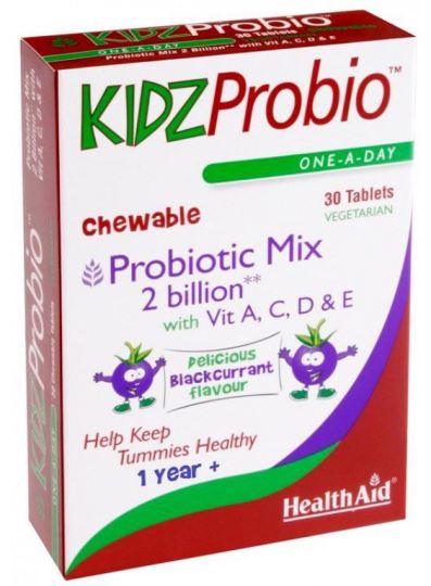 Kidzprobio 2000Millones e vitamine 30comp. Salute