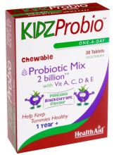 Kidzprobio 2000Millones e vitamine 30comp. Salute