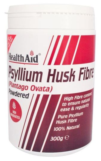 Fibra di psyllium Cascara 300gr. Health Aid