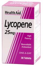 Licopene 25mg. 30comp. Health Aid