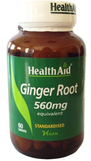 Zenzero (radice di zenzero) Root 60COMP. Health Aid