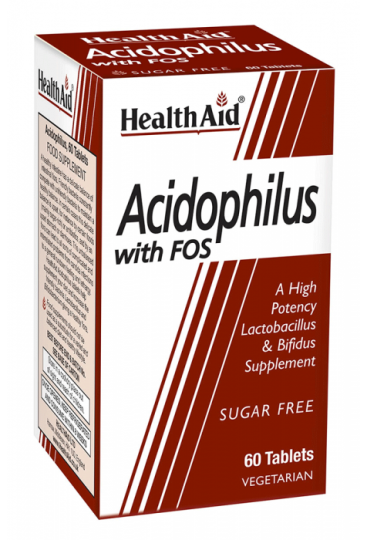 Acidophilus + FOS 60 Tablets