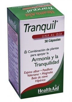 30cap tranquilla. Health Aid