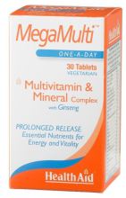 Megamulti Con Ginseng 30comp. Health Aid