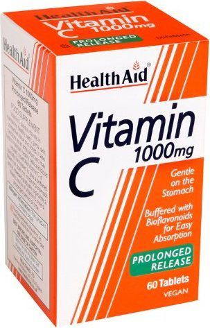 Vit C + bioflavonoidi 60COMP. Health Aid