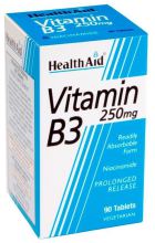 La vitamina B3 Niacinamide 90 Compresse