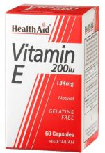 Vit E naturale 200Ui 60Vcap. Health Aid