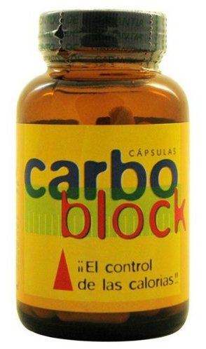 Lindgren Diet Carbo Block 60 capsule