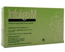 Infoligo M (Fe-Cu-Co-I-Mn) 20 fiale