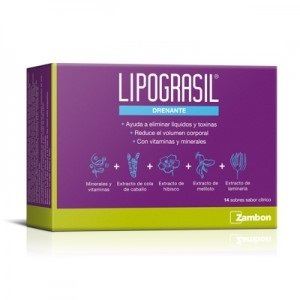 Scarico Lipograsil 14 buste