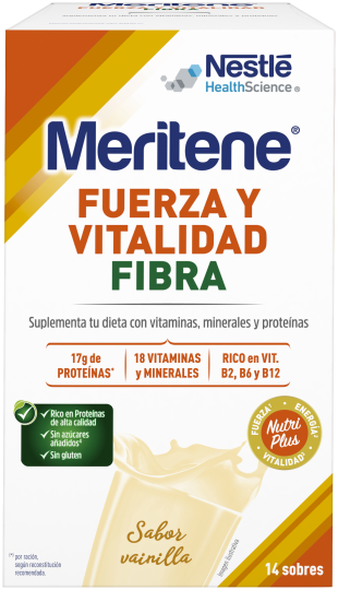 Meritene 14 U 35 g di fibre Vanilla