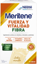 Meritene 14 U 35 g di fibre Vanilla