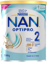 Continuazione Latte in Polvere Nan Optipro 2 di 800 gr