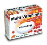 Multivitaminici + Ginseng 24 Compresse