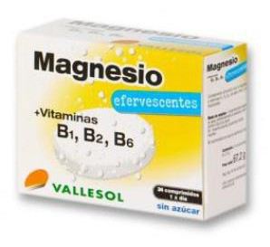 Effervescente Magnesio + B 24Comp.