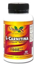 Carnipure L-carnitina 1000 mg 50 Capsule