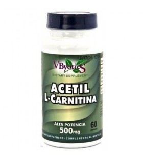 Acetil L-Carnitina 60 capsule