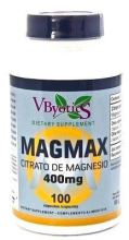 MAGMAX Magnesio Citrato 400mg. 100cap.