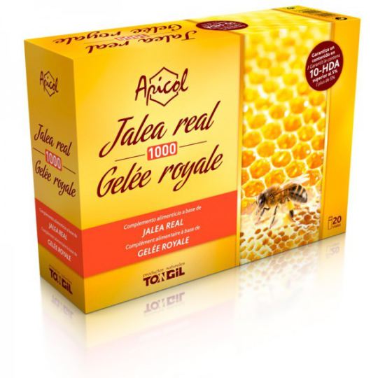 Pappa Reale Apicol 1000gr. 20Viales