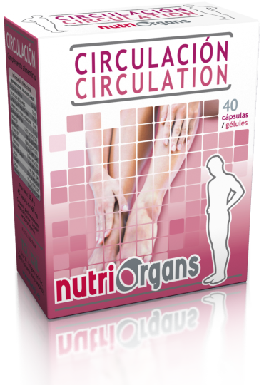 Nutriorgans circolazione 40 compresse